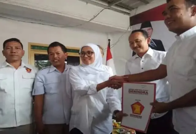 Partai Gerindra Beri Rekomendasi Pasangan Petahana Iti-Ade pada Pilkada Lebak 2018 Partai Gerindra Beri Rekomendasi Pasangan Petahana Iti-Ade pada Pilkada Lebak 2018