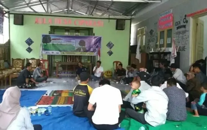 &ldquo;Gebyar Ciparasi Membaca&rdquo;, Upaya Mengembalikan Predikat Desa Pendidikan