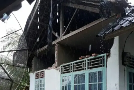 Sebanyak 344 Rumah di Lebak Runtuh Akibat Gempa