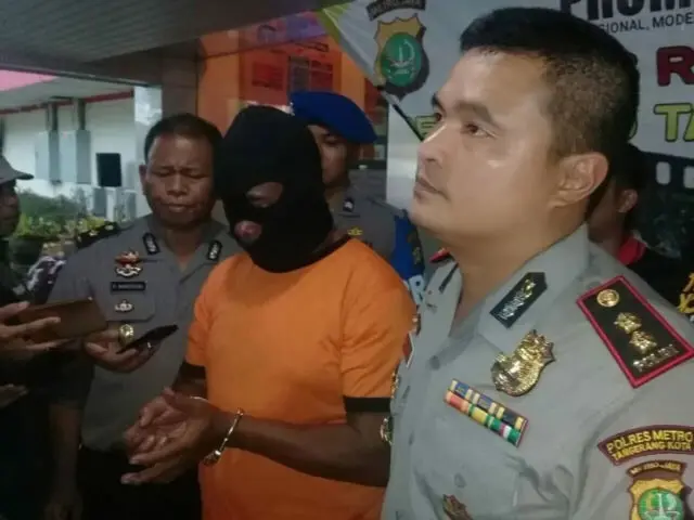 ‘Tukang Pukul’ di Pasar Induk Tanah Tinggi Diciduk Polisi ‘Tukang Pukul’ di Pasar Induk Tanah Tinggi Diciduk Polisi