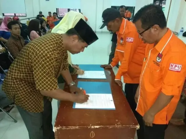 PPK Jatiuwung Lantik PPDP untuk Optimalkan Data Pemilih Tingkat PPS PPK Jatiuwung Lantik PPDP untuk Optimalkan Data Pemilih Tingkat PPS