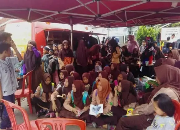 &ldquo;Gebyar Ciparasi Membaca&rdquo;, Upaya Mengembalikan Predikat Desa Pendidikan