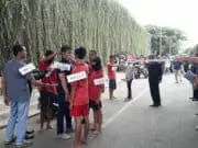 Polres Tangerang Selatan Gelar Rekonstruksi Tewasnya Taufik di Bintaro Polres Tangerang Selatan Gelar Rekonstruksi Tewasnya Taufik di Bintaro