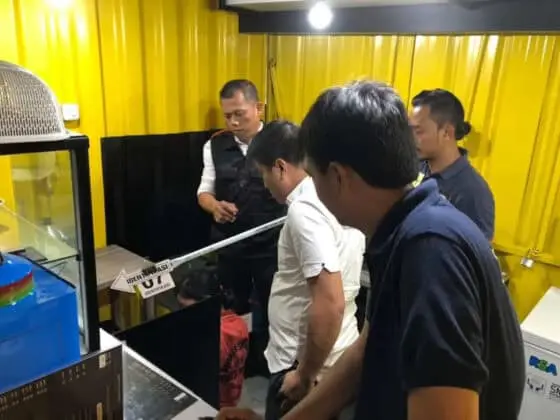 Polres Tangerang Selatan Gelar Rekonstruksi Adegan Yuni Sembelih Bayi