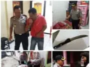 Kapolsek Ciledug Bekuk Pelaku KDRT di Karang Tengah Kapolsek Ciledug Bekuk Pelaku KDRT di Karang Tengah