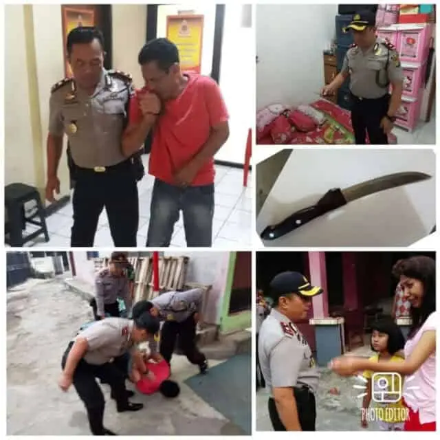 Kapolsek Ciledug Bekuk Pelaku KDRT di Karang Tengah Kapolsek Ciledug Bekuk Pelaku KDRT di Karang Tengah