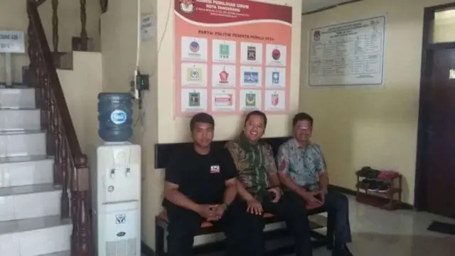 Mengintip Persiapan Pendaftaran Arief-Sahcrudin di Pilkada Kota Tangerang Mengintip Persiapan Pendaftaran Arief-Sahcrudin di Pilkada Kota Tangerang