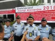 Jelang Asian Games, Imigrasi Bandara Soetta Deklarasi Janji Kinerja Jelang Asian Games, Imigrasi Bandara Soetta Deklarasi Janji Kinerja