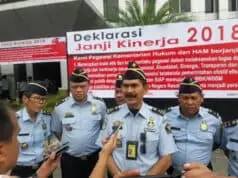 Jelang Asian Games, Imigrasi Bandara Soetta Deklarasi Janji Kinerja Jelang Asian Games, Imigrasi Bandara Soetta Deklarasi Janji Kinerja