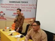 Penyelenggara Pilkada Kota Tangerang Harus Teliti dan Akurat Dalam Pendataan Pemilih Penyelenggara Pilkada Kota Tangerang Harus Teliti dan Akurat Dalam Pendataan Pemilih