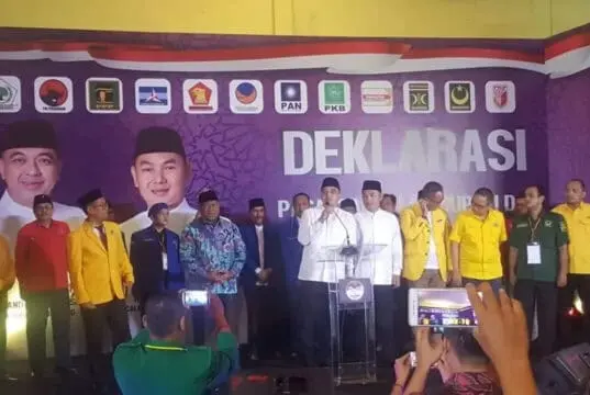 Zaki-Romli Deklarasikan Pencalonan Pemilihan Kepala Daerah Kabupaten Tangerang 2018 Zaki-Romli Deklarasikan Pencalonan Pemilihan Kepala Daerah Kabupaten Tangerang 2018