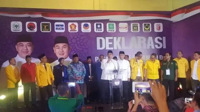 Zaki-Romli Deklarasikan Pencalonan Pemilihan Kepala Daerah Kabupaten Tangerang 2018 Zaki-Romli Deklarasikan Pencalonan Pemilihan Kepala Daerah Kabupaten Tangerang 2018