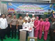 Kapolres Metro Tangerang Kota Launching Bedah Rumah Marbot Masjid di Neglasari Kapolres Metro Tangerang Kota Launching Bedah Rumah Marbot Masjid di Neglasari
