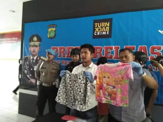 Polisi Tangerang Selatan Kembali Menangkap Pelaku Pencabulan di Pondok Aren Polisi Tangerang Selatan Kembali Menangkap Pelaku Pencabulan di Pondok Aren