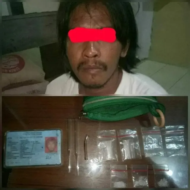 Polsek Karawaci Bekuk Pengedar Narkoba Jenis Sabu Polsek Karawaci Bekuk Pengedar Narkoba Jenis Sabu