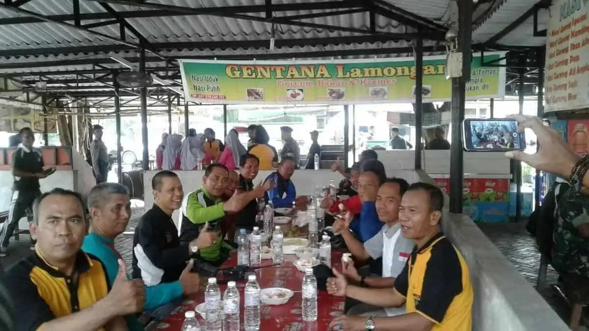 Jalin Silaturahmi, Polsek Batuceper Rangkul Tiga Pilar Gowes Sepeda Santai Jalin Silaturahmi, Polsek Batuceper Rangkul Tiga Pilar Gowes Sepeda Santai