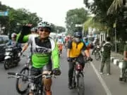 Jalin Silaturahmi, Polsek Batuceper Rangkul Tiga Pilar Gowes Sepeda Santai Jalin Silaturahmi, Polsek Batuceper Rangkul Tiga Pilar Gowes Sepeda Santai
