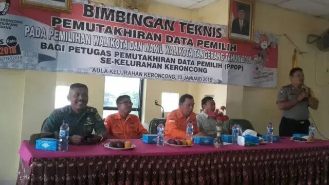 PPK Jatiuwung Gelar Bimbingan Teknis Pemutakhiran Data Pemilih di Kelurahan Keroncong PPK Jatiuwung Gelar Bimbingan Teknis Pemutakhiran Data Pemilih di Kelurahan Keroncong