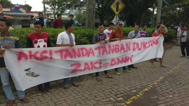Posraya Indonesia Kabupaten Tangerang Sebar Bunga Dukung Zaki-Romli Posraya Indonesia Kabupaten Tangerang Sebar Bunga Dukung Zaki-Romli