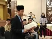 Ketua Panwaslu Kecamatan Tangerang Lantik Petugas Pengawas Pemilu Ketua Panwaslu Kecamatan Tangerang Lantik Petugas Pengawas Pemilu