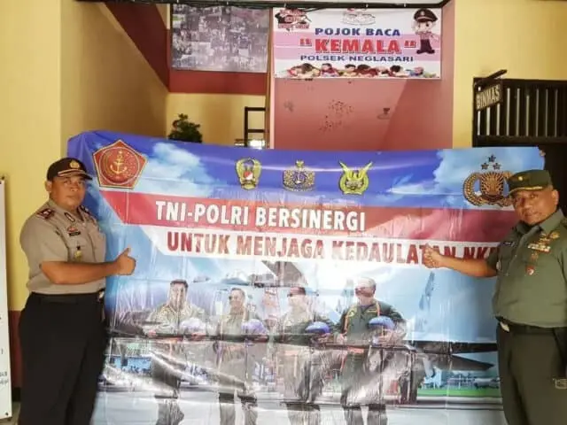 Polsek Neglasari Mendadak Didatangi TNI, Ada Apa? Polsek Neglasari Mendadak Didatangi TNI, Ada Apa?
