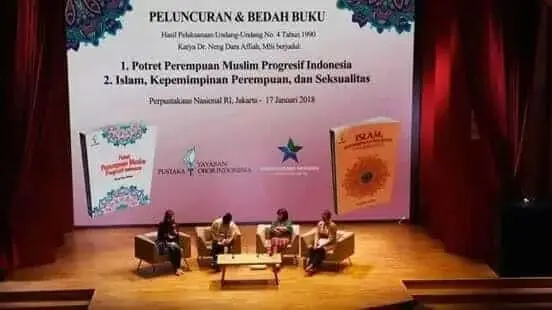 Neng Dara Affiah Luncurkan Dua Buku Tentang Gerakan Perempuan di Indonesia Neng Dara Affiah Luncurkan Dua Buku Tentang Gerakan Perempuan di Indonesia