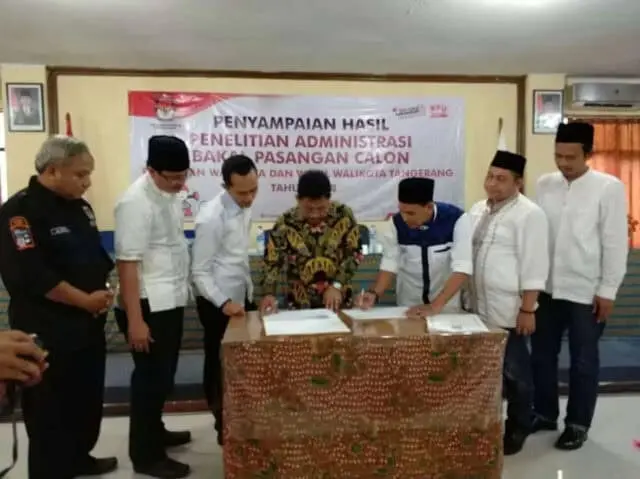 Syarat Administrasi Arief-Sahcrudin Belum Lengkap, Bagaimana Nasibnya? Syarat Administrasi Arief-Sahcrudin Belum Lengkap, Bagaimana Nasibnya?