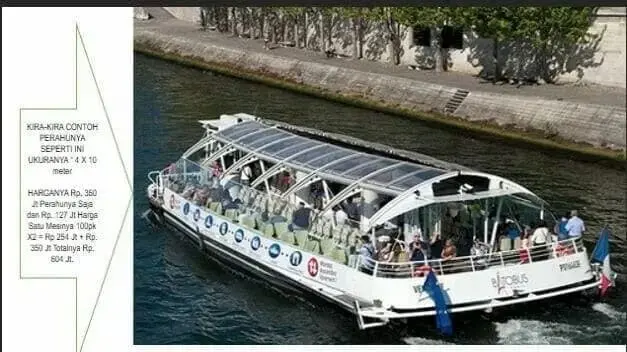 Hadir Wisata Baru Kapal Rp.600 Juta Wahana Berkeliling di Kali Cisadane Tangerang Hadir Wisata Baru Kapal Rp.600 Juta Wahana Berkeliling di Kali Cisadane Tangerang