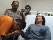 Kronologi Sopir Truk Aniaya Polwan Akhirnya Tertangkap, Kecup Tangan Korban Polisi Wanita Babak Belur Dihujani Pukulan oleh Sopir Truk