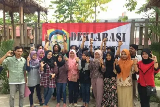Lasser Join Dideklarasikan di Serang Lasser Join Dideklarasikan di Serang