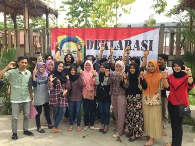 Lasser Join Dideklarasikan di Serang Lasser Join Dideklarasikan di Serang