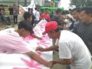 Posraya Indonesia Kecamatan Kresek Tangerang Kembali Gelar Aksi Dukung Zaki-Ombi Posraya Indonesia Kecamatan Kresek Tangerang Kembali Gelar Aksi Dukung Zaki-Ombi
