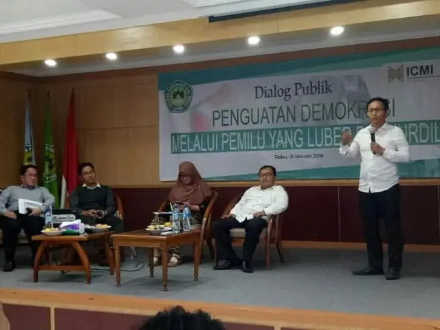 Dialog Publik ICMI Ungkap Terjadi Degradasi Politik di Banten Dialog Publik ICMI Ungkap Terjadi Degradasi Politik di Banten
