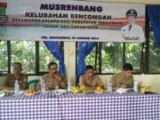 Musrenbang di Kelurahan Bencongan Targetkan Infrastruktur Jalan Lingkungan Musrenbang di Kelurahan Bencongan Targetkan Infrastruktur Jalan Lingkungan