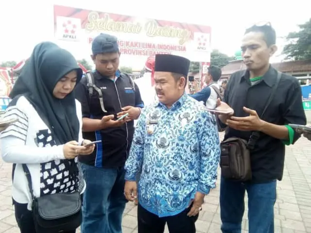 Dua ASN Bertarung di Pilwalkot Serang, Ini Kata Walikota Serang Dua ASN Bertarung di Pilwalkot Serang, Ini Kata Walikota Serang