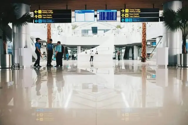 Begini Kondisi Pelayanan di Bandara Soetta Terkait Kisruh Garuda Begini Kondisi Pelayanan di Bandara Soetta Terkait Kisruh Garuda