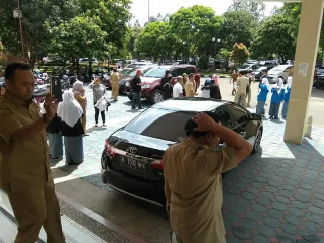 Pusat Gempa Terdeteksi Bersumber dari Lebak, Terasa Hingga Kota Tangerang Pusat Gempa Terdeteksi Bersumber dari Lebak, Terasa Hingga Kota Tangerang