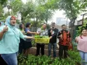 Wali Kota Tangerang Kunjungi Program Kampung PHBS di Kampung Gerendeng Pulo Wali Kota Tangerang Kunjungi Program Kampung PHBS di Kampung Gerendeng Pulo