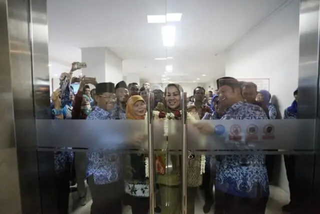 Wali Kota Resmikan Ruang Rawat Baru di RSUD Kota Tangerang Wali Kota Resmikan Ruang Rawat Baru di RSUD Kota Tangerang