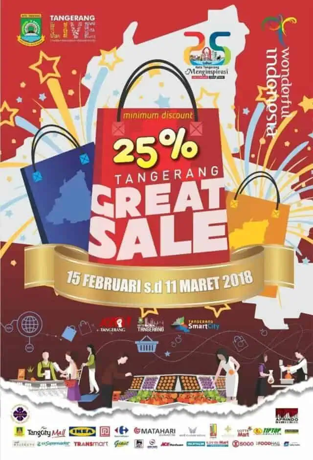 Pemkot Tangerang Akan Gelar Tangerang Great Sale Pemkot Tangerang Akan Gelar Tangerang Great Sale