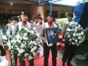 Harunya Upacara Persemayaman Alm. Brigjend Pol Raden Muktar Panggabean Harunya Upacara Persemayaman Alm. Brigjend Pol Raden Muktar Panggabean