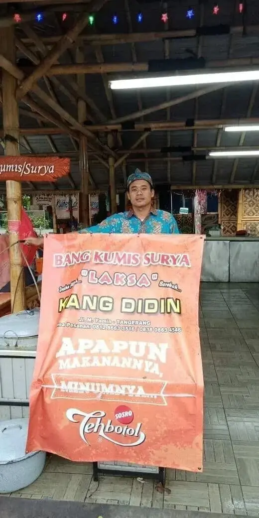 Kuliner Khas Tangerang Laksa Bang Kumis Surya Kuliner Khas Tangerang Laksa Bang Kumis Surya