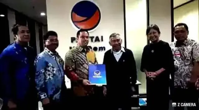 Nasdem Rekomendasikan Arief-Sahcrudin Jadi Pasangan Calon Walikota Tangerang Nasdem Rekomendasikan Arief-Sahcrudin Jadi Pasangan Calon Walikota Tangerang