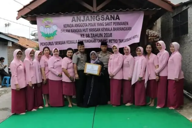 Polres Metro Tangerang Kota Gelar Jum&rsquo;at Berkah dan Polisi Peduli Kesehatan
