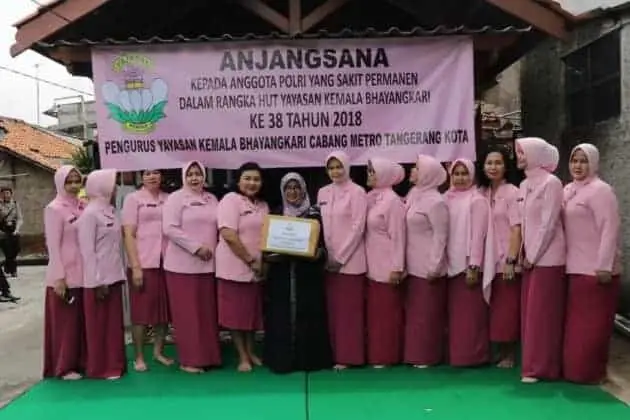Polres Metro Tangerang Kota Gelar Jum&rsquo;at Berkah dan Polisi Peduli Kesehatan