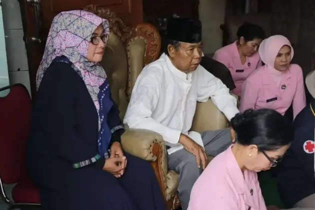 Polres Metro Tangerang Kota Gelar Jum&rsquo;at Berkah dan Polisi Peduli Kesehatan