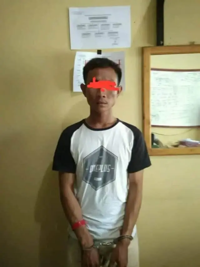 Polsek Neglasari Berhasil Menangkap Pencuri Kabel Telkom