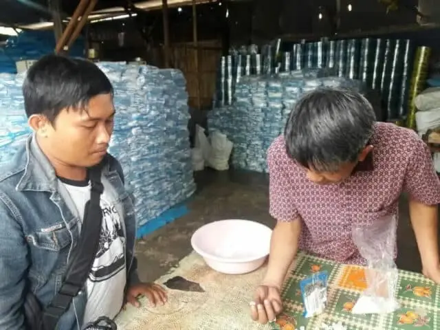 Viral, Garam Bercampur Beling Kaca Geger di Tangerang Viral, Garam Bercampur Beling Kaca Geger di Tangerang