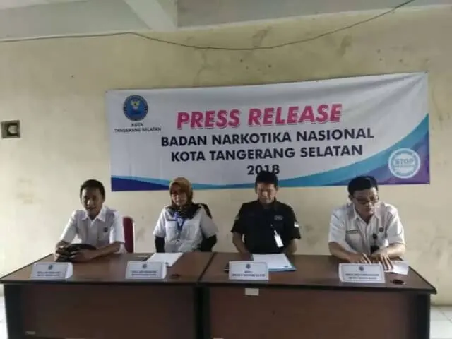 BNN Kota Tangerang Selatan Rehabilitasi 18 Pelajar BNN Kota Tangerang Selatan Rehabilitasi 18 Pelajar
