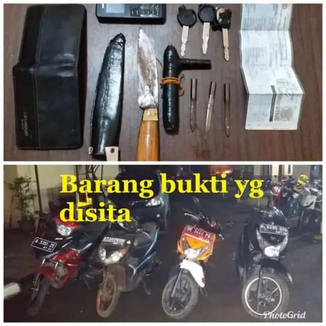 Tim Reskrim Polsek Kelapa Dua Berhasil Ciduk Pelaku Ranmor Tim Reskrim Polsek Kelapa Dua Berhasil Ciduk Pelaku Ranmor